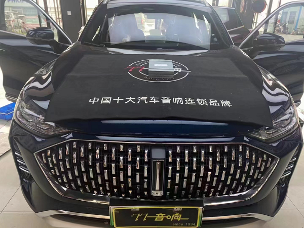 凯跃汽车音响KY-610专业10路DSP