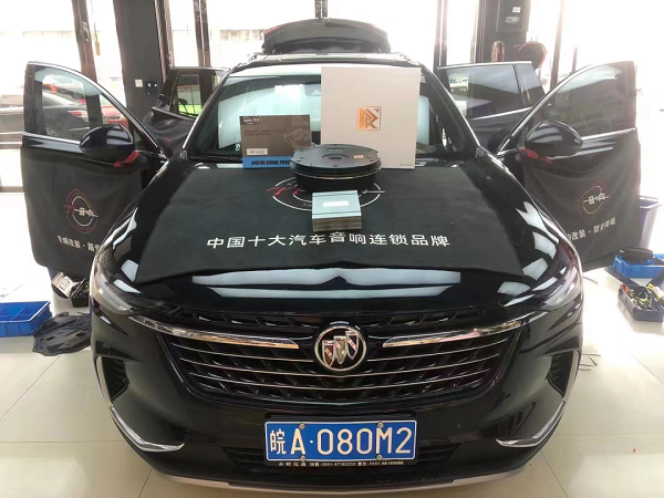 凯跃汽车音响KY-610专业10路DSP