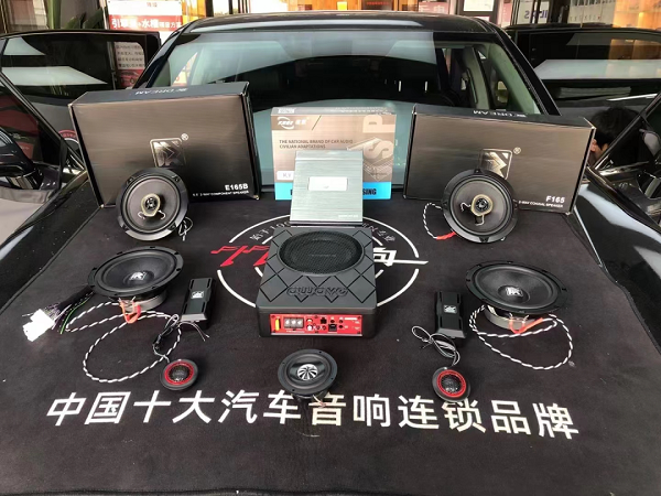 凯跃汽车音响KY-610专业10路DSP