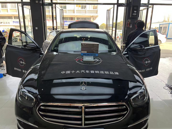 凯跃汽车音响KY-610专业10路DSP