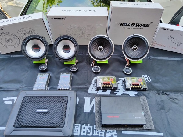 改装案例||奔驰GLA改装升级法国路翼汽车音响