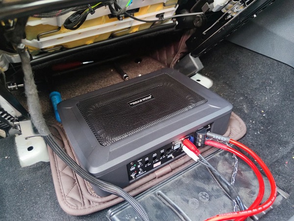 改装案例||奔驰GLA改装升级法国路翼汽车音响
