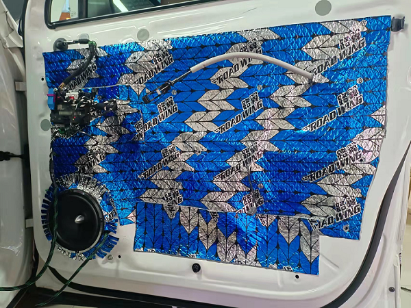 大众途观L音响升级法国路翼汽车音响