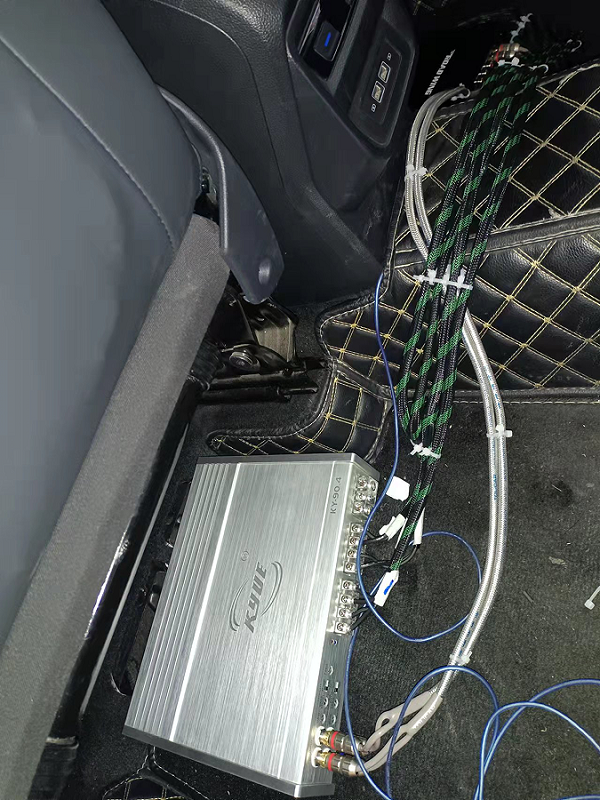 大众途观L音响升级法国路翼汽车音响