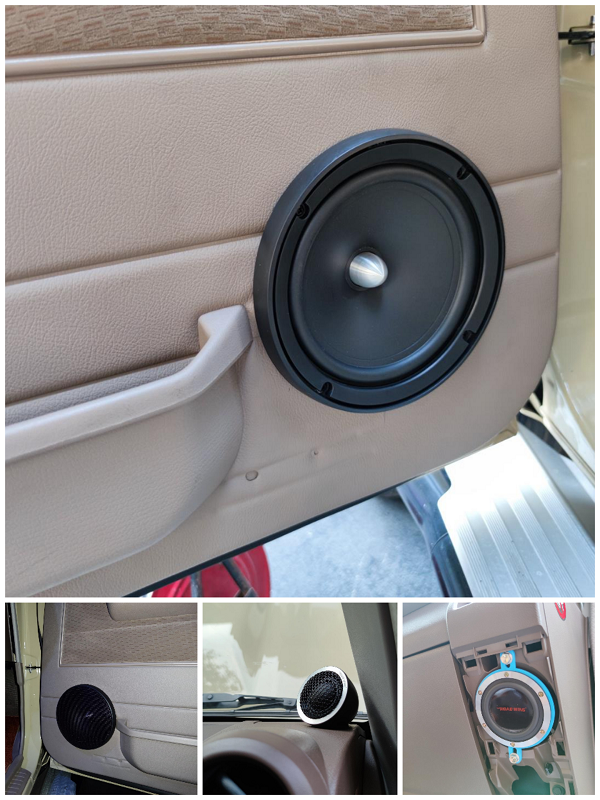 丰田LC76路翼Rord Wing音响升级