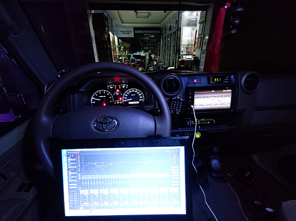 丰田LC76路翼Rord Wing音响升级