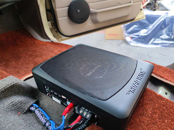 丰田LC76路翼Rord Wing音响升级