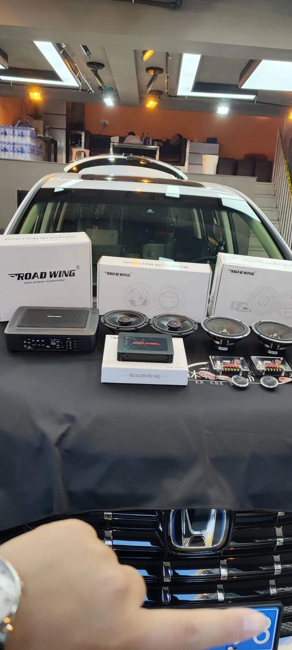 本田艾力绅路翼音响升级