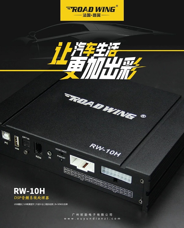 路翼ROAD WING10路DSP专业处理器