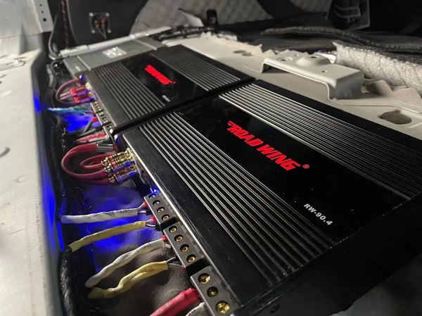 西安双龙影音|日产途乐升级路翼ROAD WING汽车音响