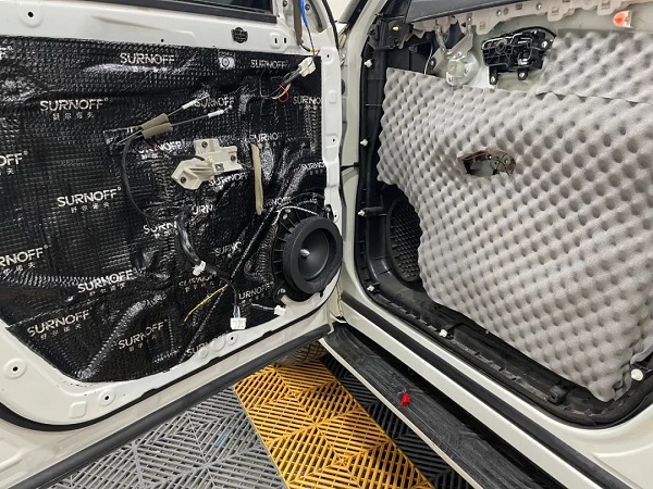 西安双龙影音|日产途乐升级路翼ROAD WING汽车音响