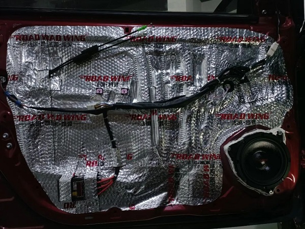 丰田致炫升级路翼ROADWING汽车音响