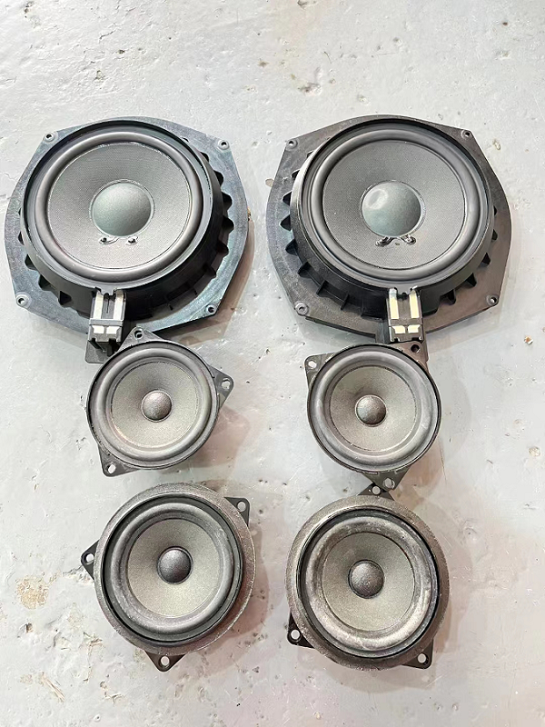 宝马五系无损升级法国路翼专车专用音响