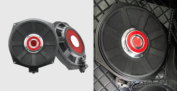 宝马五系无损升级法国路翼专车专用音响