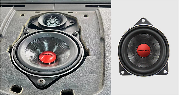宝马五系无损升级法国路翼专车专用音响