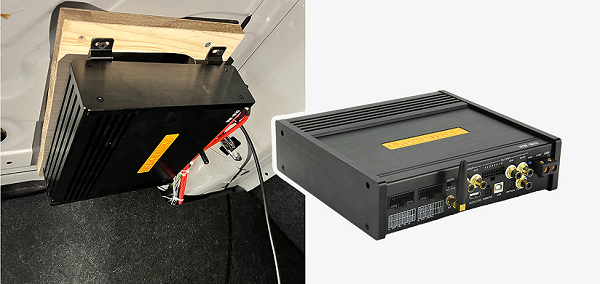 宝马五系无损升级法国路翼专车专用音响