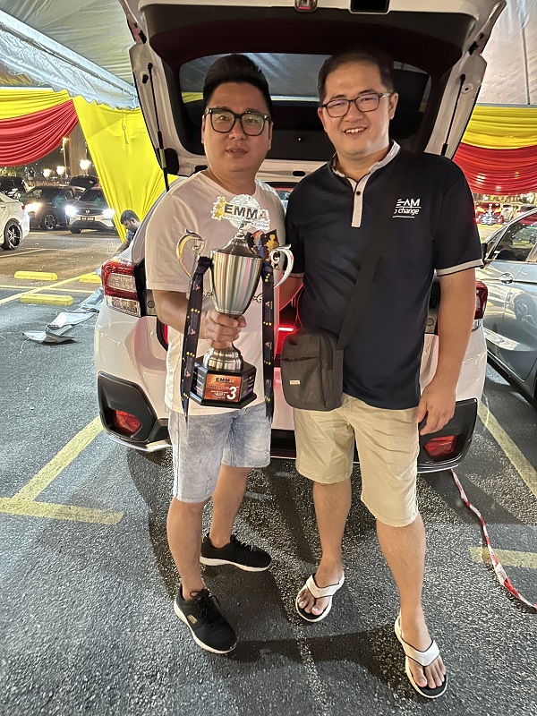 马来西亚 ：2023 EMMA杯 “路翼ROAD WING”参赛并获奖！